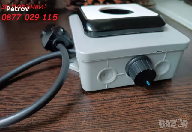 Ел. регулатор на обороти на двигатели до 1kW 230V или димиране до 2kW, снимка 2 - Други инструменти - 47581833