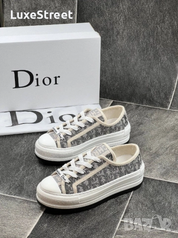 Дамски Кецове 🤍DIOR, снимка 11 - Кецове - 52483735