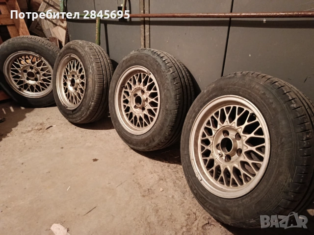 Джанти с гуми