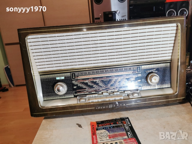 loewe-tube stereo receiver-w.germany 2312250736, снимка 6 - Ресийвъри, усилватели, смесителни пултове - 52881029