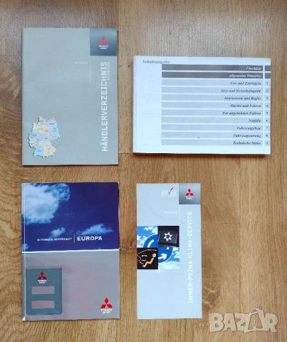 Mitsubishi Outlander 2 (2006-2012) - сервизна книжка , ръководство , упътване