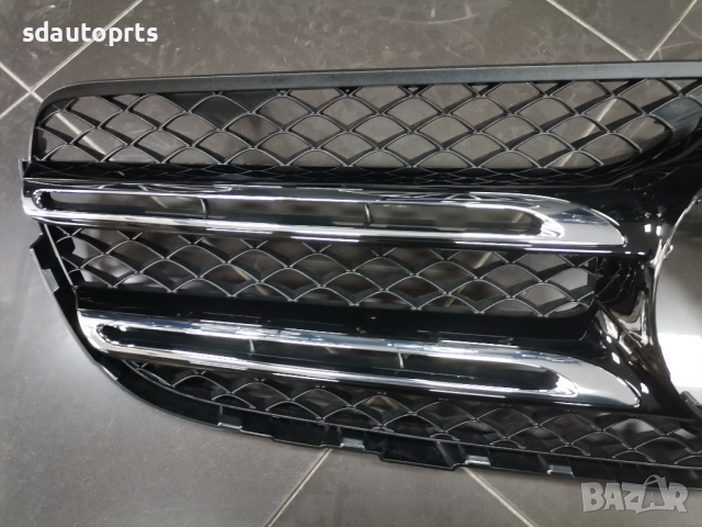 Нова AMG Предна Решетка Mercedes GLC W253 SUV Мерцедес ГЛЦ 253, снимка 5 - Части - 36135170