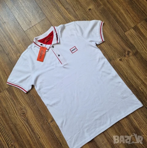 Страхотна мъжка тениска HUGO BOSS 

Размери S-M-L-XL-2XL-3Xl
, снимка 3 - Тениски - 50993656