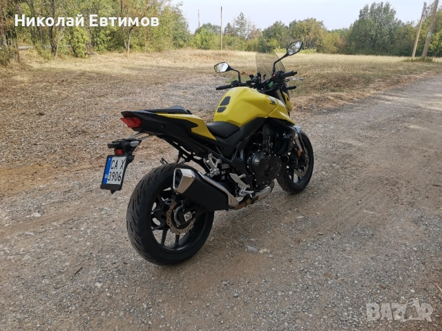 Honda Cb750 hornet , снимка 4 - Мотоциклети и мототехника - 51551448