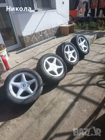 Джанти с гуми 16цола за бмв, снимка 2 - Гуми и джанти - 53746803
