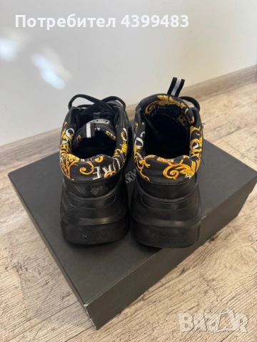 Versace Jeans Couture мъжки обувки, снимка 2 - Маратонки - 53807089