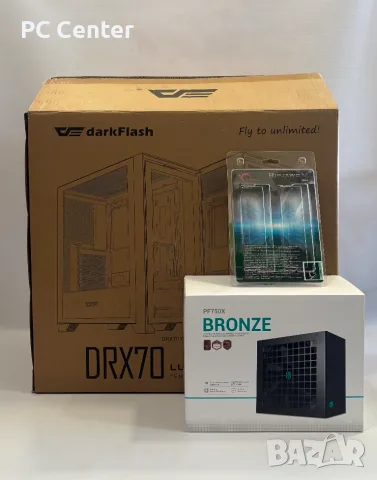 Геймърски компютър AMD Ryzen 5 5600X, RTX 3070 Ti 8GB, 16GB ram, снимка 8 - Геймърски - 56127135