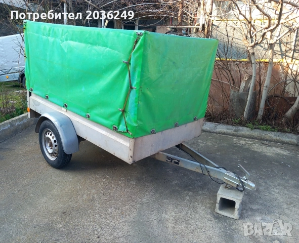 Ремарке Stema с брезент- Нов внос от Германия