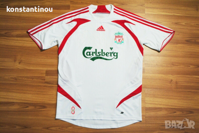 Оригинална тениска adidas / Liverpool Carlsberg , снимка 1 - Футбол - 36174330