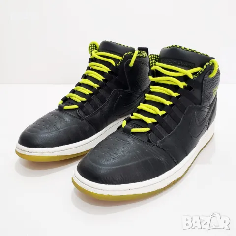 NIKE 631733 AIR JORDAN 1 Retro 94 Venom Оригинални Кожени Маратонки Кожа 42-42.5 27см, снимка 7 - Маратонки - 49914585