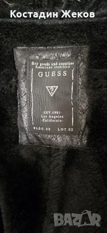 Дамско оригинално яке със пухена яка. GUESS., снимка 10 - Якета - 56047279
