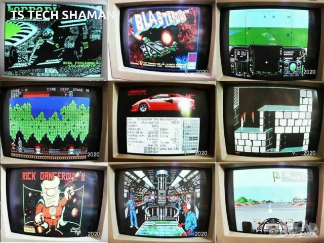 ⭐Продавам уникат ретро компютър Pentium MMX 166MHz с много игри!⭐, снимка 6 - Геймърски - 49396951