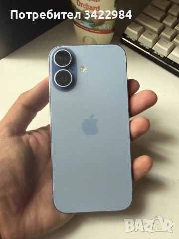 Iphone 17 256GB Mist Blue