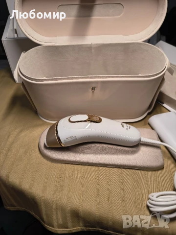 Фотоепилатор BRAUN SILK EXPERT PRO 5 PL5347 БРОЙ ИМПУЛСИ 400000, снимка 9 - Епилатори - 50873251