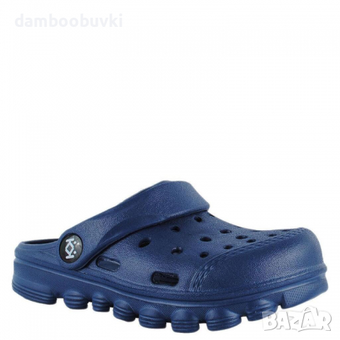 Тъмносини детски чехли