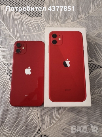iPhone 11 64GB Red, снимка 2 - Apple iPhone - 55817392