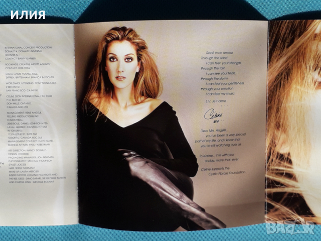 Celine Dion – 1997 - Let's Talk About Love(Ballad,Soft Rock), снимка 2 - CD дискове - 44768419