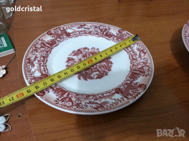 Френски аркопал чинии, снимка 6 - Антикварни и старинни предмети - 39896707