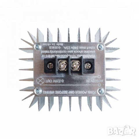 Модул PWM AC регулатор на напрежение 5000W 220V, снимка 2 - Друга електроника - 41896539