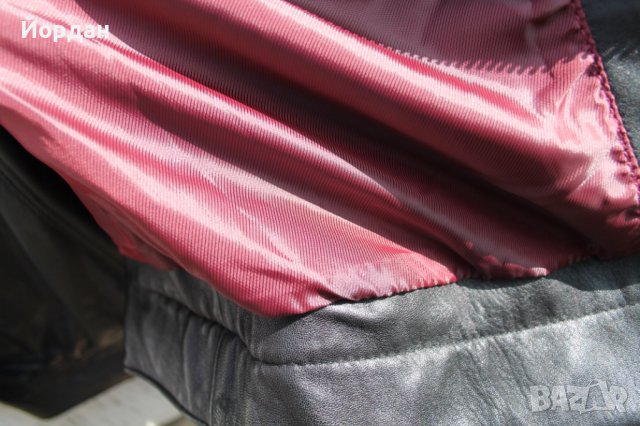 Мъжко кожено яке ''Pierre Cardin '', снимка 16 - Якета - 42435185