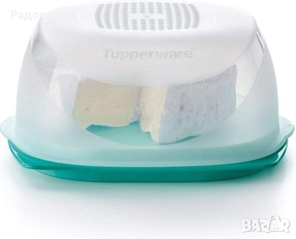 Чийзсмарт от Tupperware , снимка 1 - Кутии за съхранение - 44374237