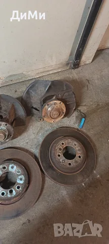 шенкел главина дискове бмв е46 330д bmw e46 330d, снимка 4 - Части - 56247816