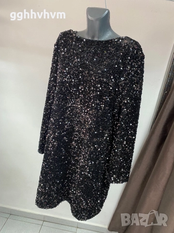 Блестяща рокля ххл, снимка 2 - Рокли - 52593459