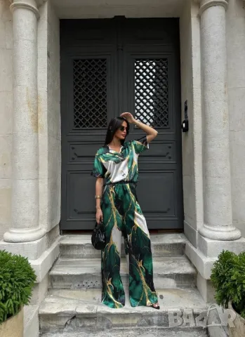 дамски комплекти със сатен , снимка 3 - Комплекти - 50343035