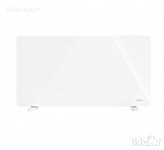 Конвекторна печка , 2000W, алум.нагревател, стъклен панел, Wi-Fi