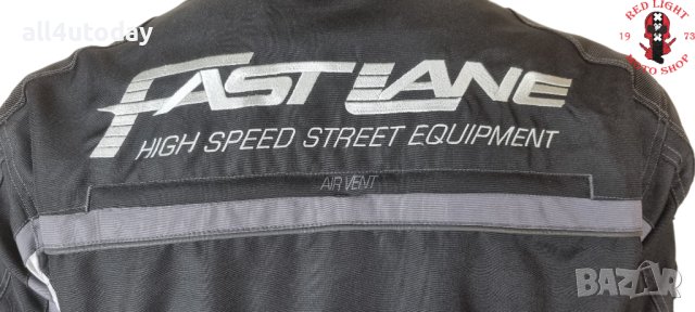 №3997 Fast Lane Мъжко текстилно мото яке, снимка 5 - Аксесоари и консумативи - 41344816