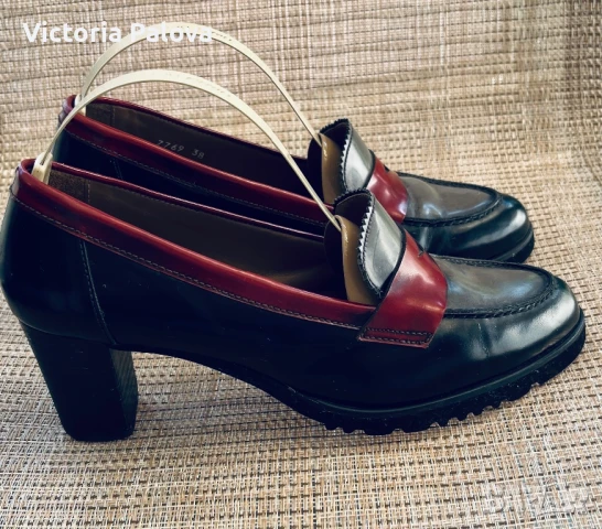 Елегантни италиански обувки ALTARIVA ROMA, снимка 11 - Дамски ежедневни обувки - 51237122