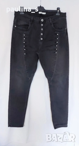 Три различни броя / Дамски маркови дънки "Cecil", "CELLBES" и "Janina" , снимка 7 - Дънки - 53130985