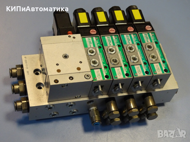 Пневматичен блок за управление Walter Pneumatic SXE 9561-180, SE 9301-900, снимка 11 - Резервни части за машини - 44602206