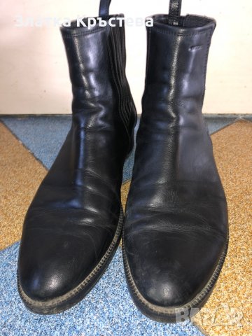 Дамски зимни боти естествена кожа Geox, снимка 2 - Дамски боти - 38612109