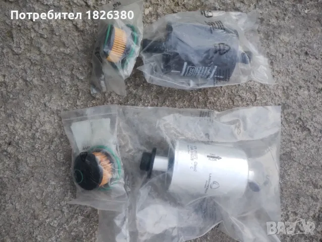 Газови филтри Renault LPG