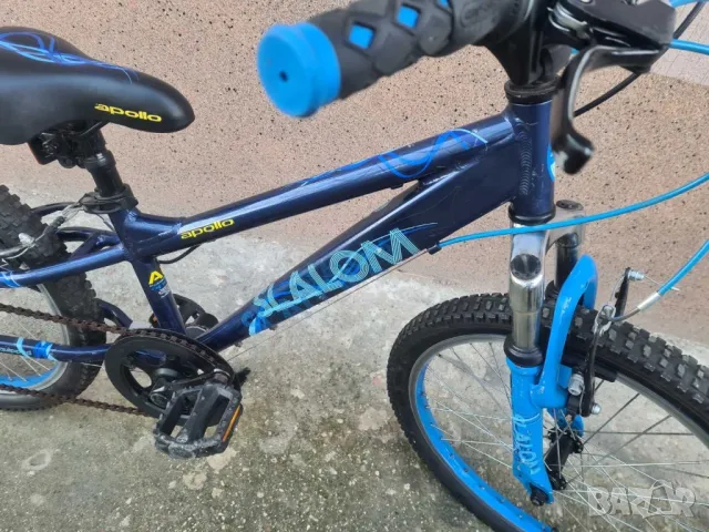 Алуминиев детски велосипед 20 цола с 6 скорости, снимка 4 - Велосипеди - 48407125