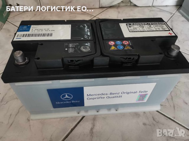 Акумулатор за заводско вграждане - Мерцедес 100 ан, снимка 4 - Аксесоари и консумативи - 41961599