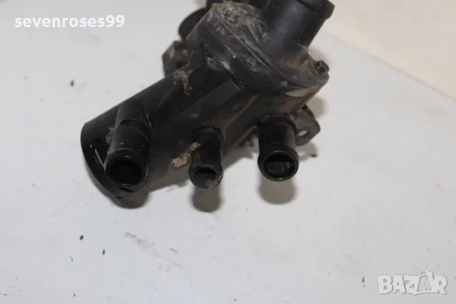 Корпус термостат Vw Lupo 1.0i 50hp Фолксваген Лупо 032121111NQ, снимка 2 - Части - 48215456