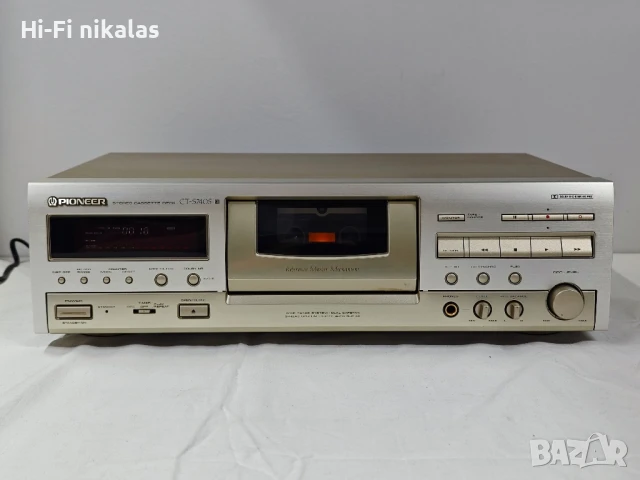 стерео касетъчен дек PIONEER CT-S740S-G