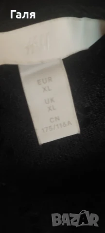 Черна, дълга, елегантна рокля с дантела за повод, снимка 6 - Рокли - 51406594