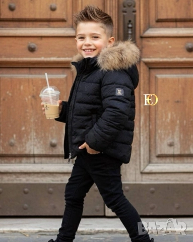 детски якета off white Louis Vuitton karl lefenfeld Burberry , снимка 5 - Детски якета и елеци - 52125865