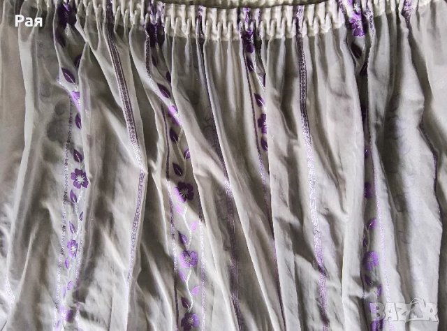 Тънко перде / завеса , снимка 2 - Пердета и завеси - 50343359