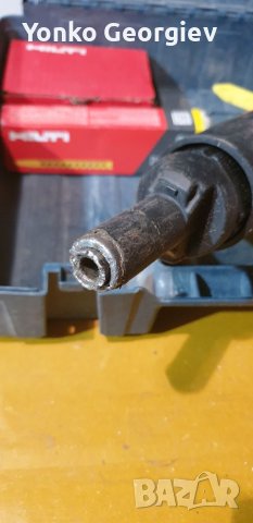 Пистолет HILTI DX A41за директен монтаж, снимка 2 - Бормашини - 41925334
