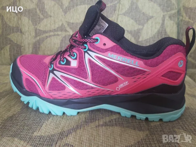 Дамски маратонки MERRELL GTX, снимка 9 - Маратонки - 47940914