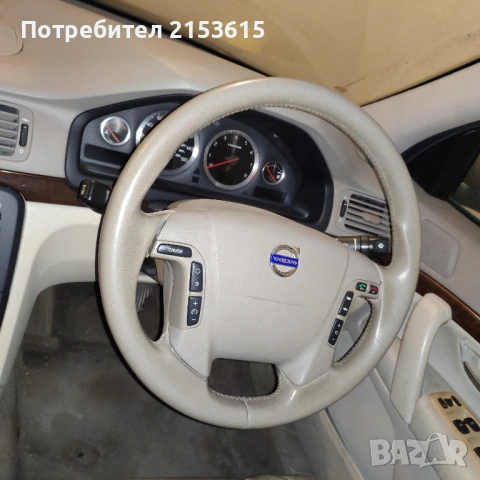 2003 Volvo S80 T6 twin turbo petrol Автоматиk ДЕСЕН ВОЛАН, снимка 3 - Автомобили и джипове - 53019739