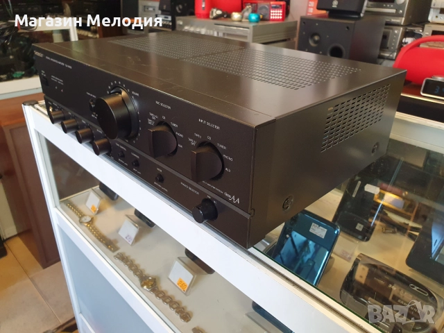 Усилвател Technics SU-VX500 Две по 100 вата на 4 ома. В отлично техническо и визуално състояние., снимка 7 - Ресийвъри, усилватели, смесителни пултове - 48611228