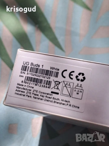 Vivacom Buds безжични bluetooth слушалки, НОВИ неразопаковани,бял цвят, снимка 5 - Bluetooth слушалки - 53657101