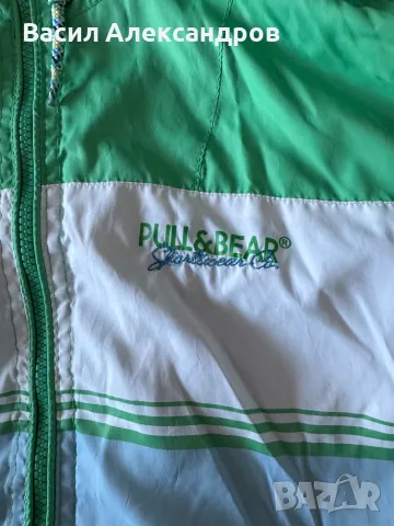 Ветровка Pull & Bear, снимка 3 - Якета - 49208427