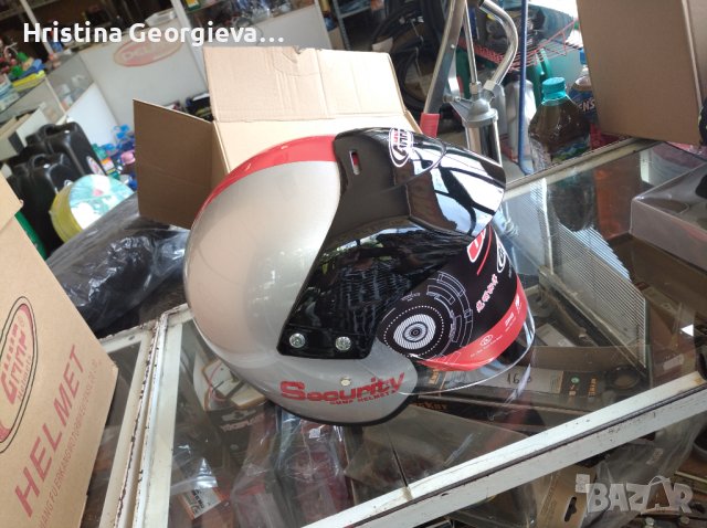 Каска -Скутер, снимка 5 - Аксесоари и консумативи - 22290272