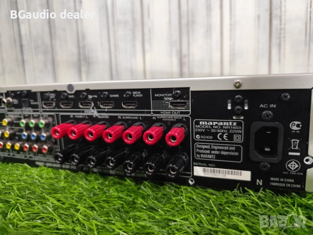 Marantz Nr1603 , снимка 8 - Ресийвъри, усилватели, смесителни пултове - 51584691